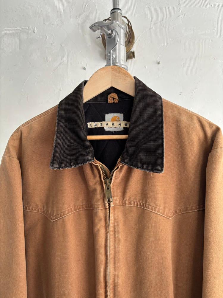 Carhartt 칼하트 산타페 브라운 워크 자켓 5