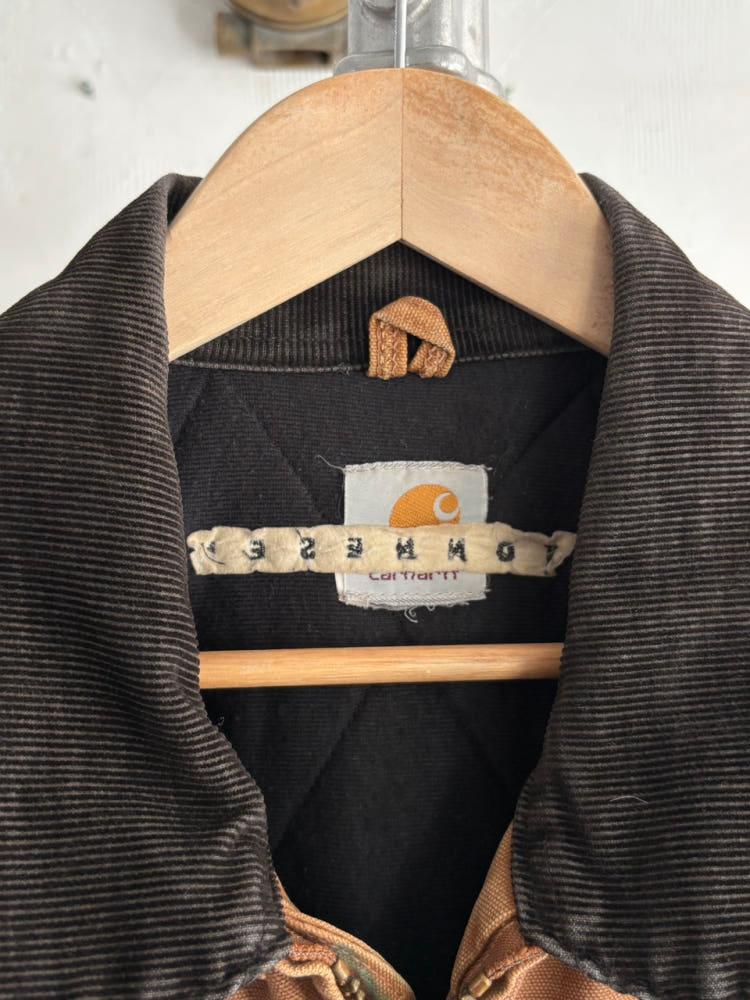 Carhartt 칼하트 산타페 브라운 워크 자켓 6