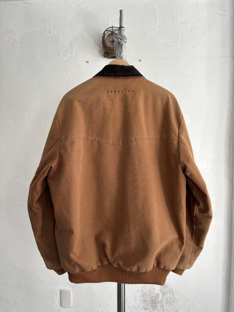 Carhartt 칼하트 산타페 브라운 워크 자켓 10
