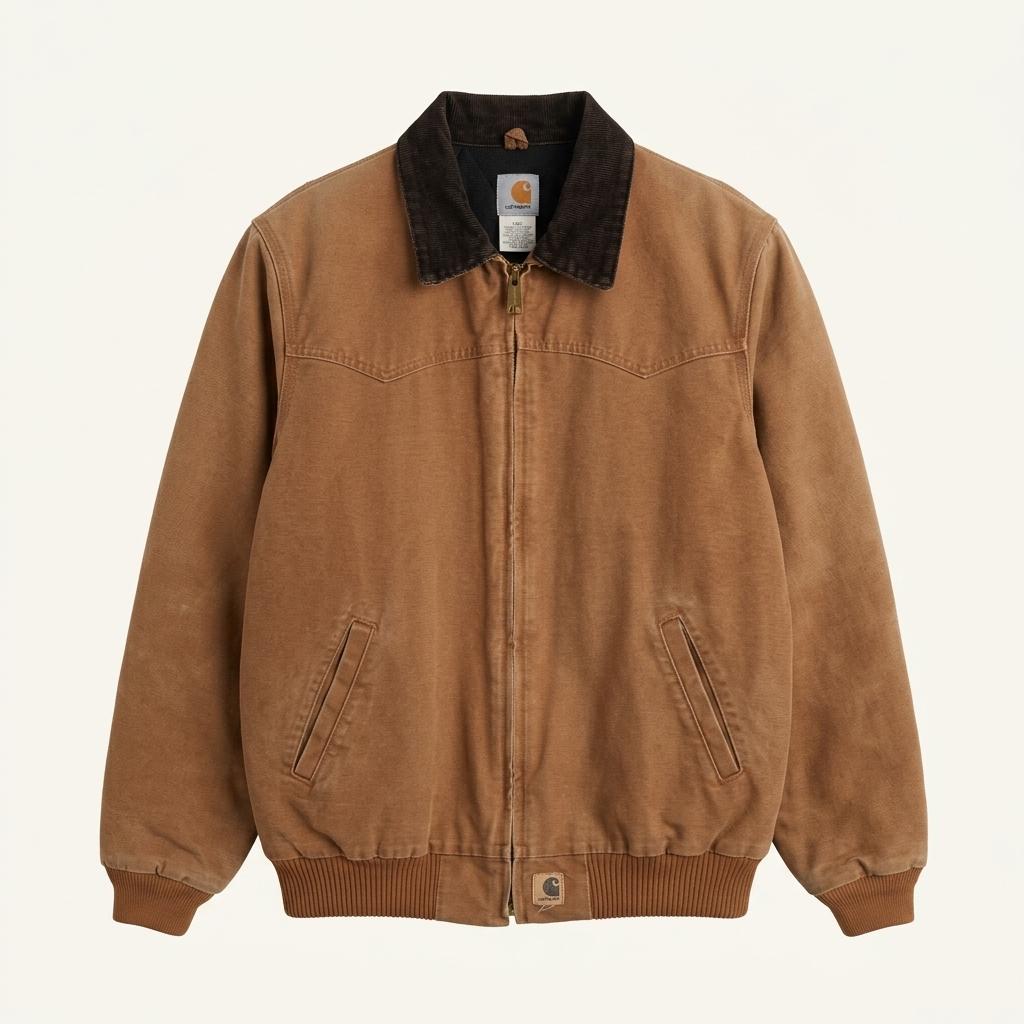 Carhartt 칼하트 산타페 브라운 워크 자켓 1
