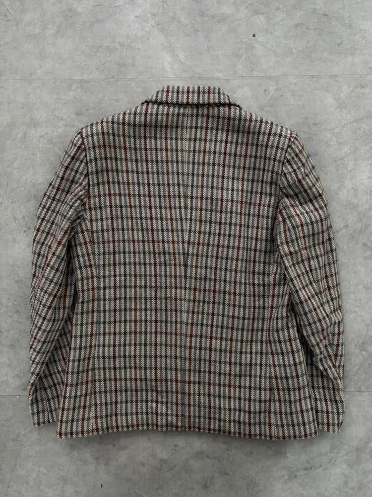 Celine 셀린느 90‘s 울 체크 블레이저 자켓 11