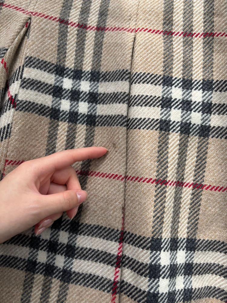 Burberry 버버리 노바체크 울 플리츠 스커트 10