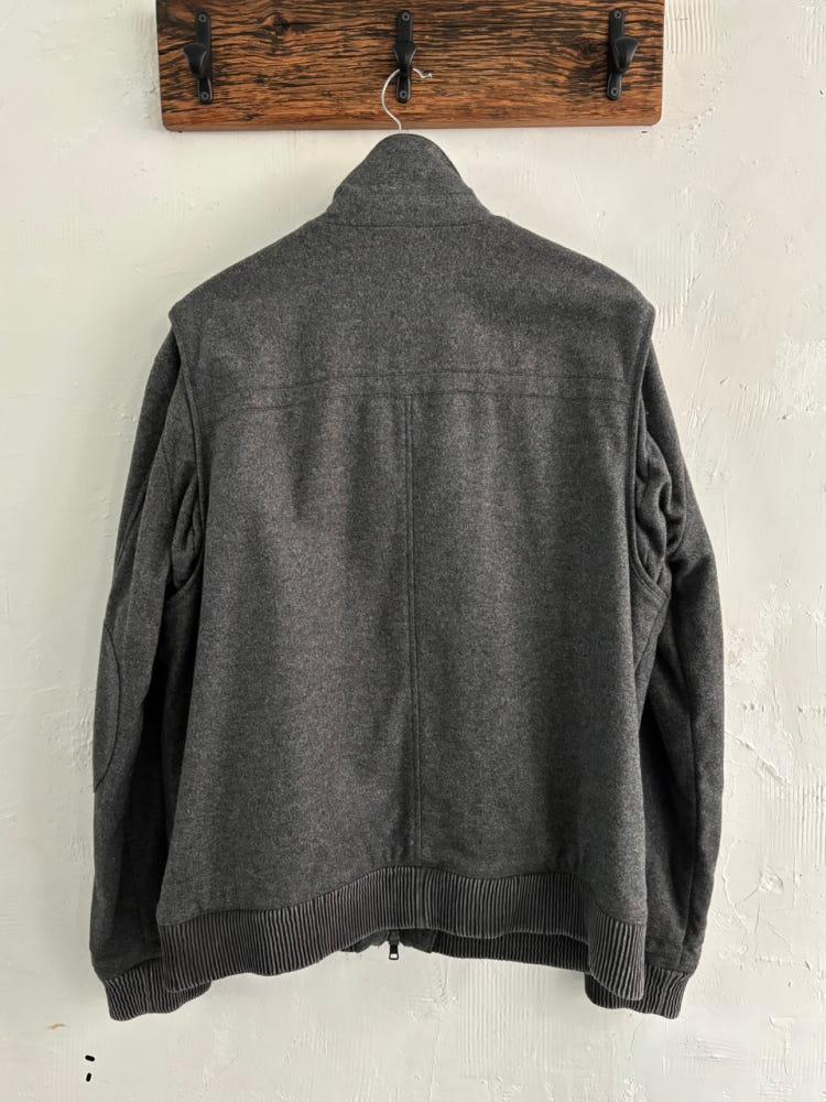 Armani Exchange 아르마니 익스체인지 그레이 울-캐시미어 혼방 자켓 11