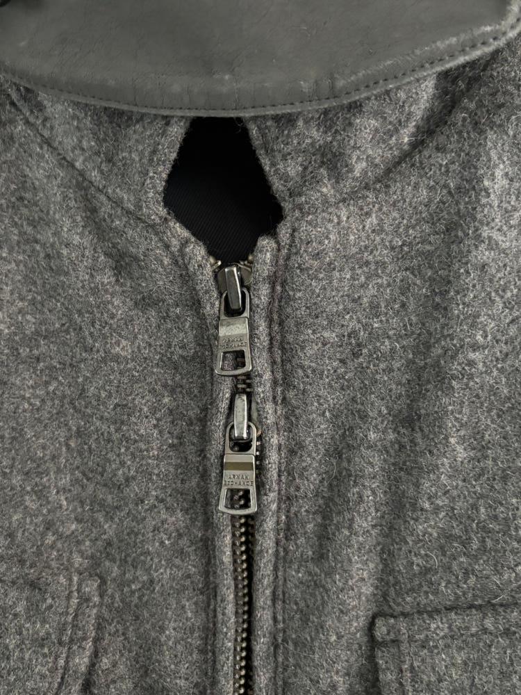 Armani Exchange 아르마니 익스체인지 그레이 울-캐시미어 혼방 자켓 7
