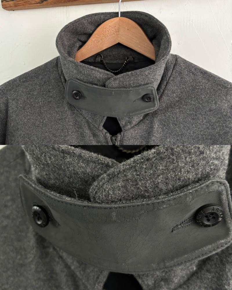 Armani Exchange 아르마니 익스체인지 그레이 울-캐시미어 혼방 자켓 8