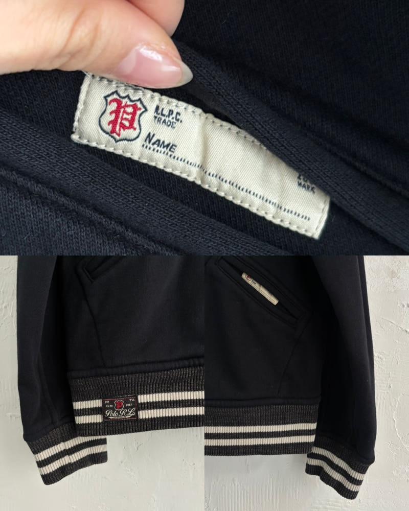Polo 폴로 랄프로렌 신형 NY 시티 챔프 스냅 버튼 후드 자켓 10