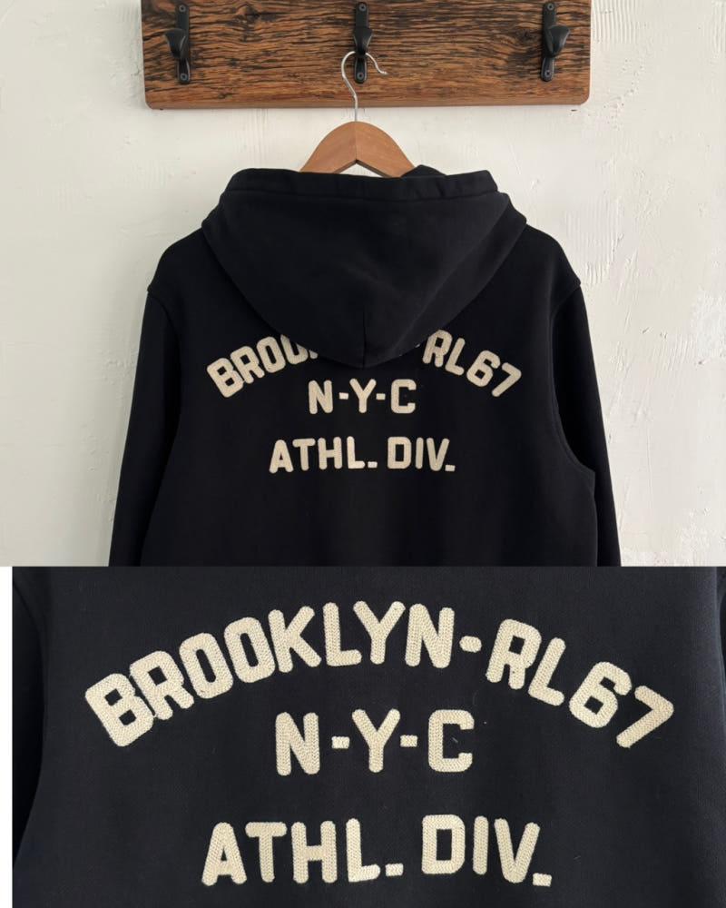 Polo 폴로 랄프로렌 신형 NY 시티 챔프 스냅 버튼 후드 자켓 9
