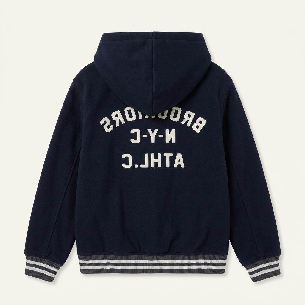 Polo 폴로 랄프로렌 신형 NY 시티 챔프 스냅 버튼 후드 자켓 1