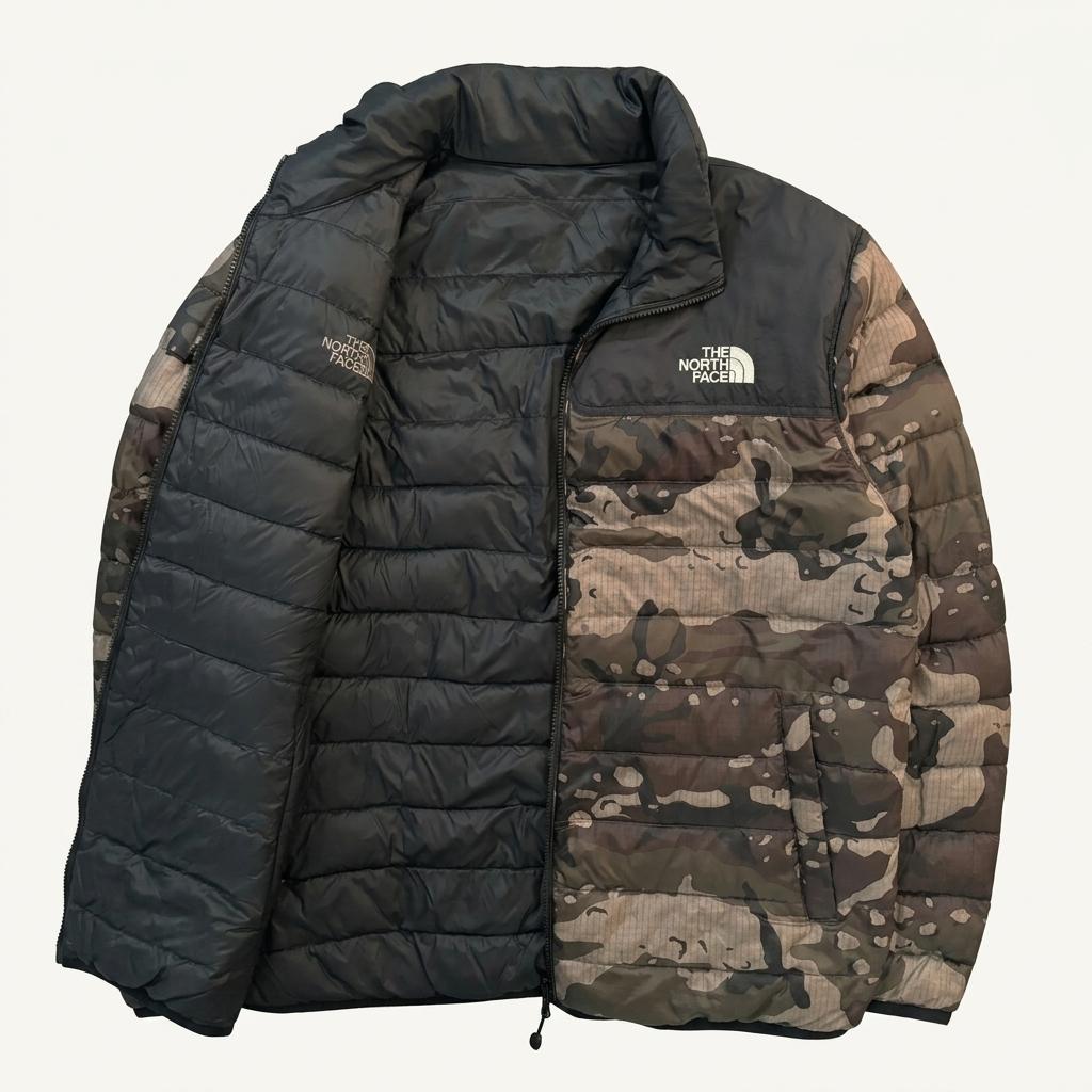 The North Face 노스페이스 눕시 리버시블 패딩 1