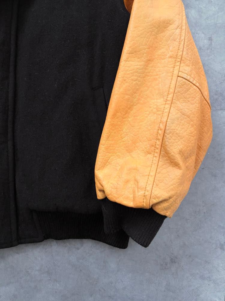 Nike 나이키 소가죽 바시티 울 자켓 9