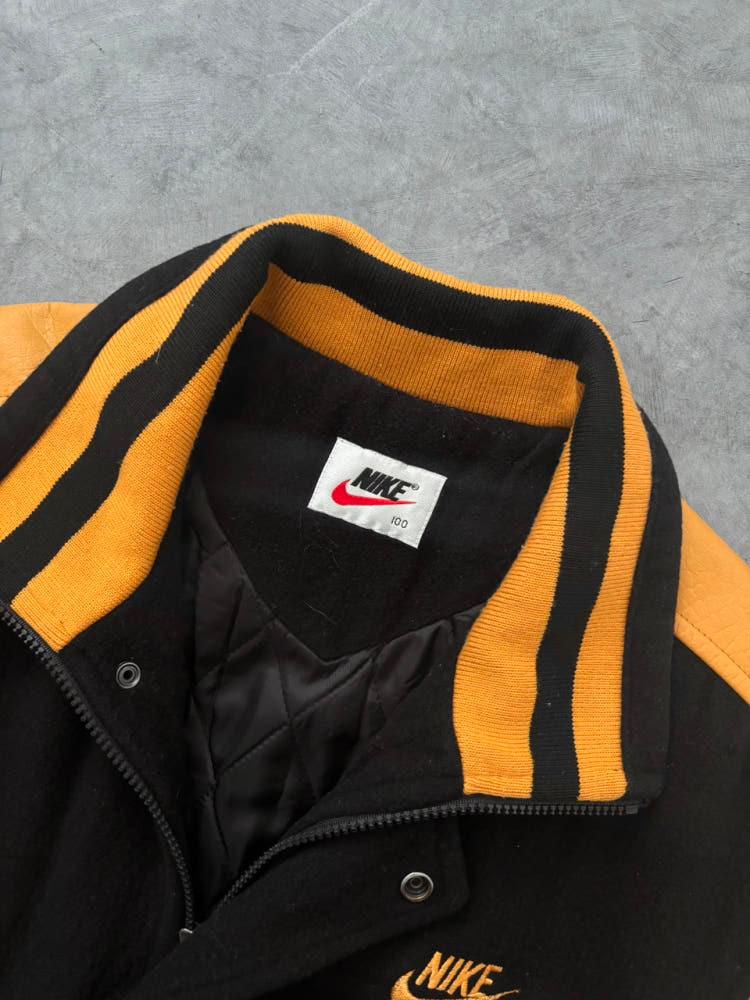 Nike 나이키 소가죽 바시티 울 자켓 8