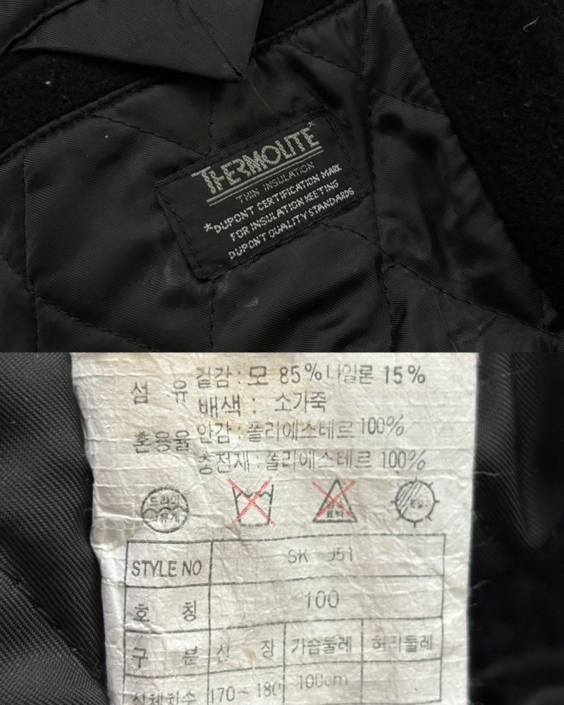 Nike 나이키 소가죽 바시티 울 자켓 11