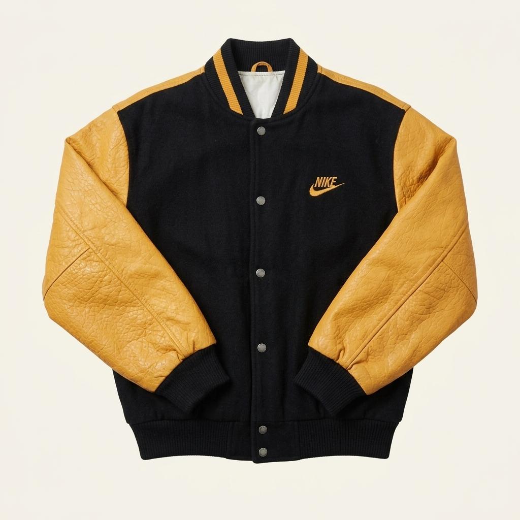 Nike 나이키 소가죽 바시티 울 자켓 1