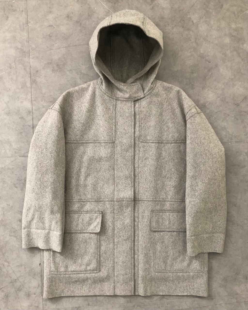 Isabel Marant 이자벨마랑 에뚜왈 그레이 후드 코트 2