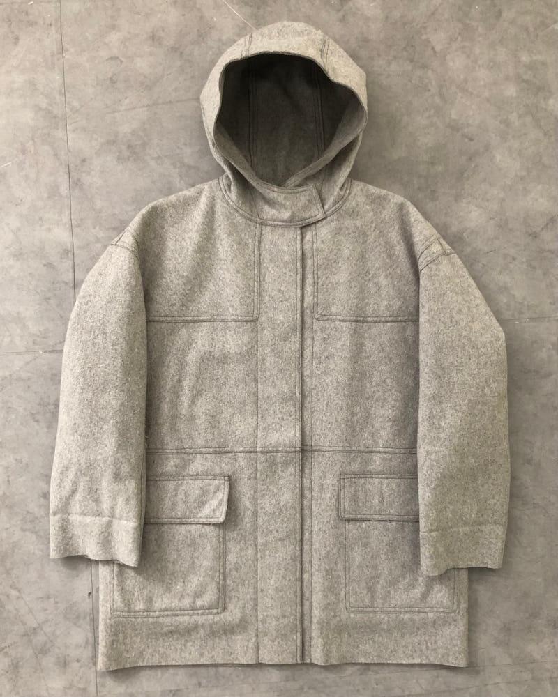 Isabel Marant 이자벨마랑 에뚜왈 그레이 후드 코트 3