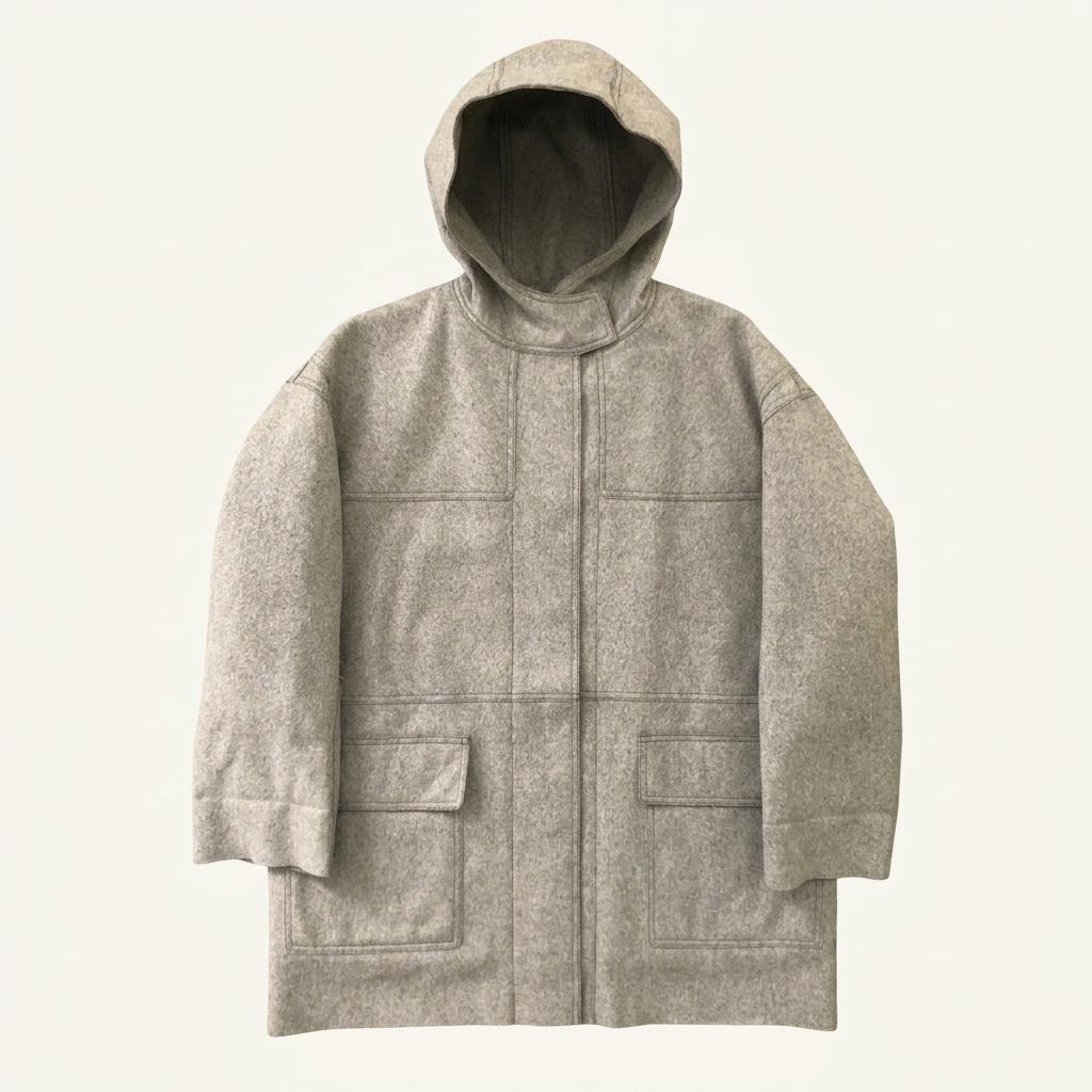Isabel Marant 이자벨마랑 에뚜왈 그레이 후드 코트 1