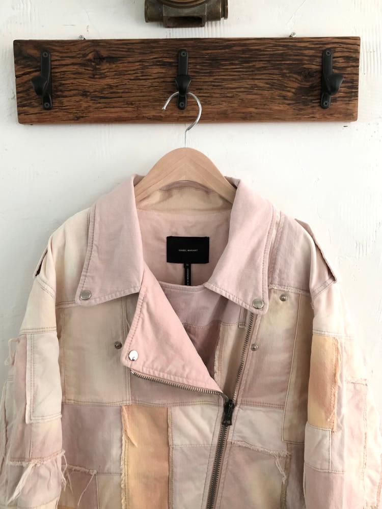 Isabel Marant 이자벨마랑 핑크 패치워크 자켓 6