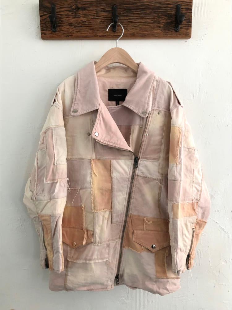 Isabel Marant 이자벨마랑 핑크 패치워크 자켓 5