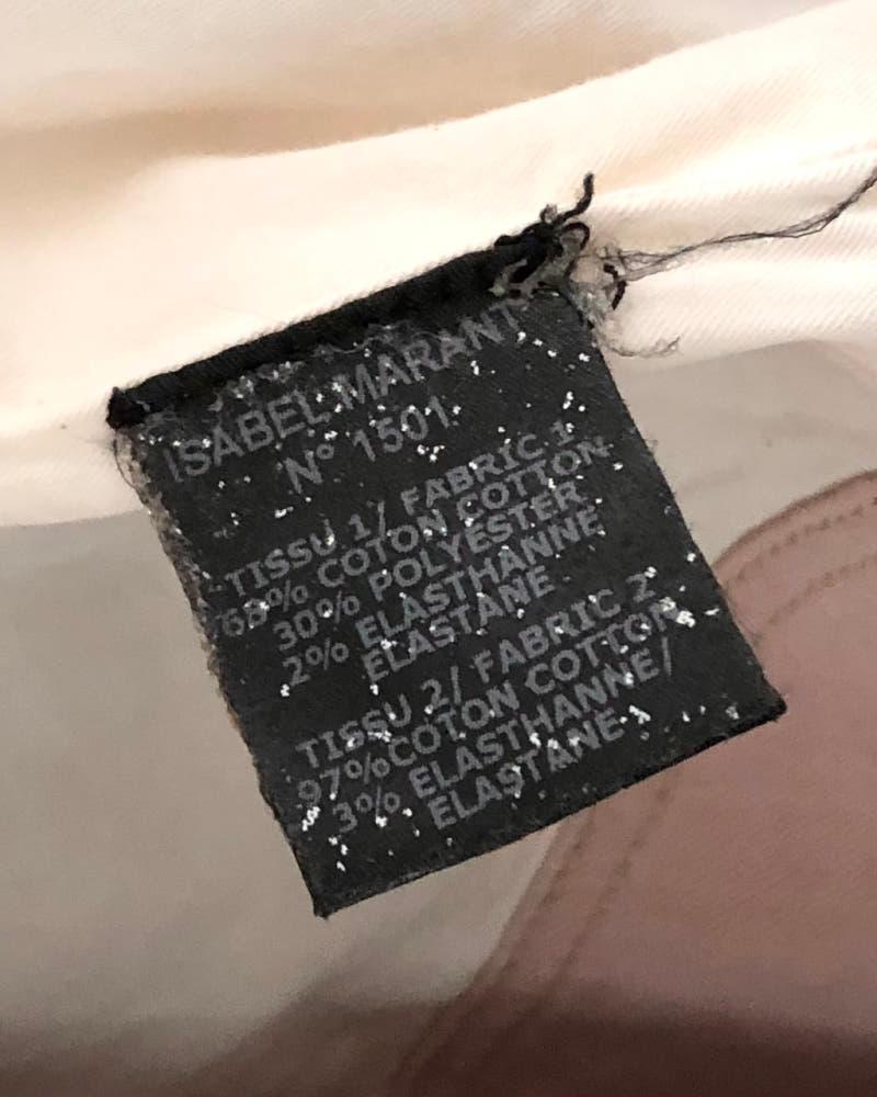 Isabel Marant 이자벨마랑 핑크 패치워크 자켓 10