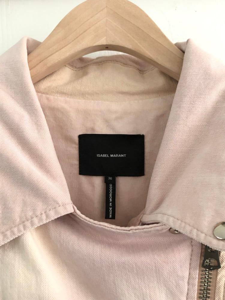 Isabel Marant 이자벨마랑 핑크 패치워크 자켓 9
