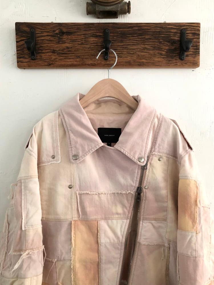 Isabel Marant 이자벨마랑 핑크 패치워크 자켓 7