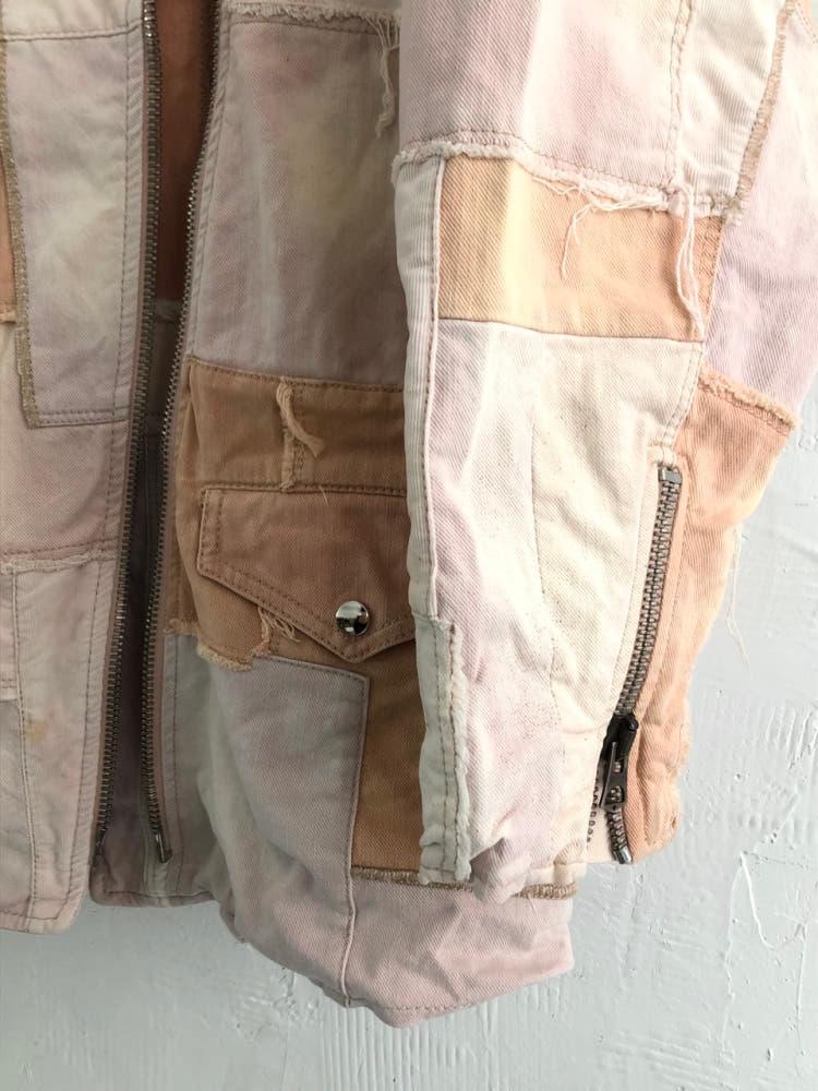 Isabel Marant 이자벨마랑 핑크 패치워크 자켓 8