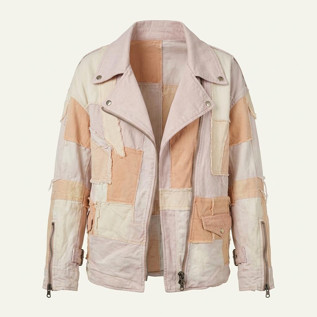 Isabel Marant 이자벨마랑 핑크 패치워크 자켓 1