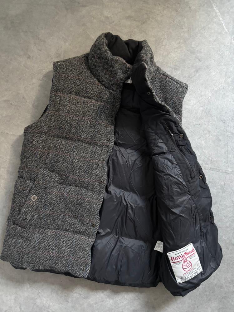 The North Face 노스페이스 해리스 트위드 패딩 베스트 8