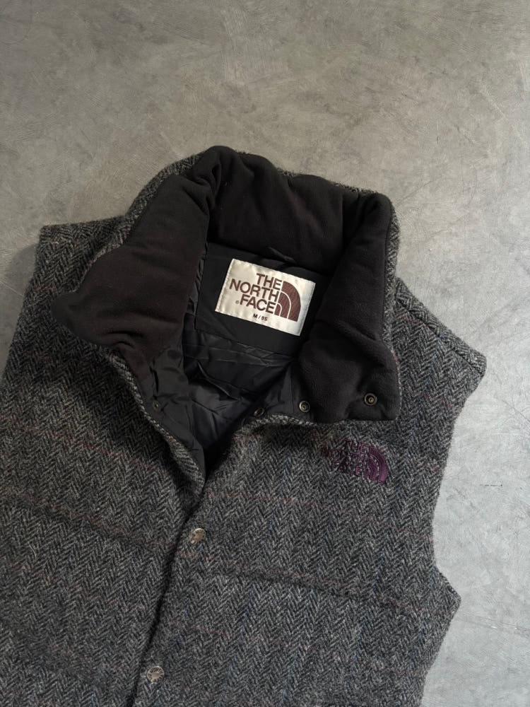 The North Face 노스페이스 해리스 트위드 패딩 베스트 4