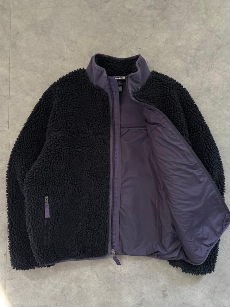 Patagonia 파타고니아 퍼플 컬러 플리스 자켓 7
