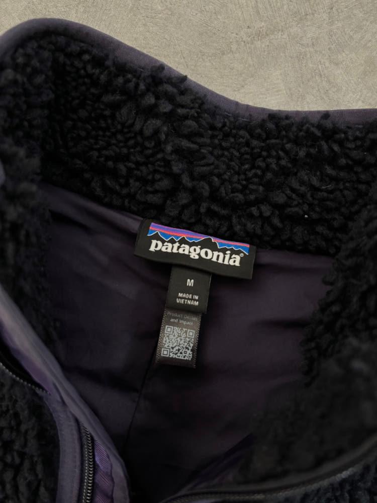 Patagonia 파타고니아 퍼플 컬러 플리스 자켓 10