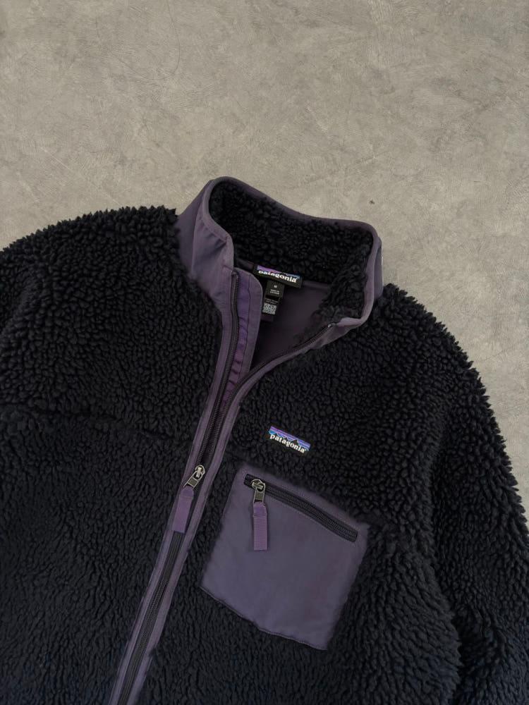 Patagonia 파타고니아 퍼플 컬러 플리스 자켓 9