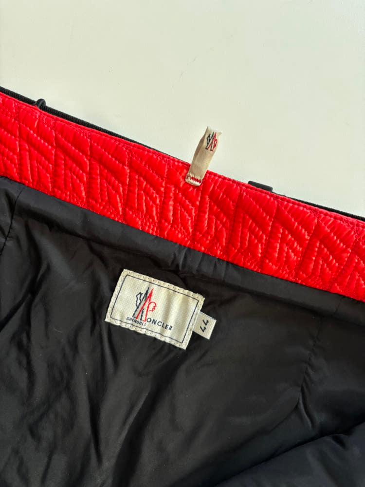 Moncler 몽클레르 레드 퀄팅 미니 스커트 9