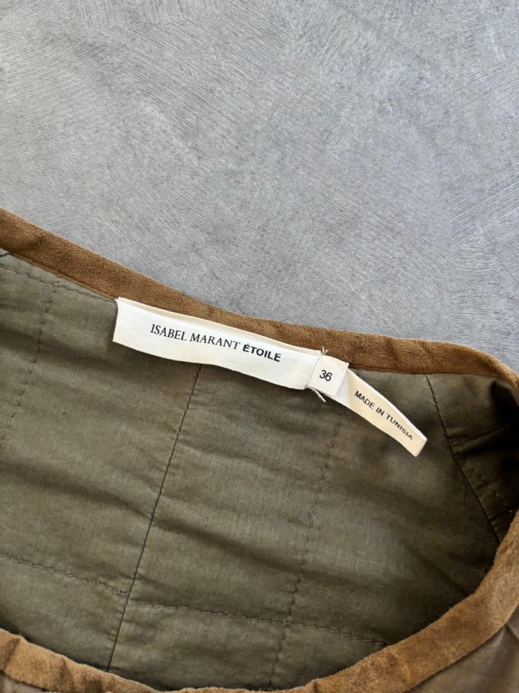 Isabel Marant 이자벨마랑 에뚜왈 빈티지 워크패치 코튼 자켓 5