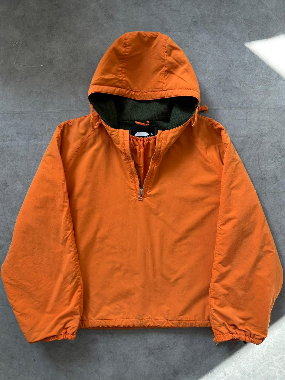Bape 베이프 90‘s 오렌지 컬러 아노락 바람막이 2