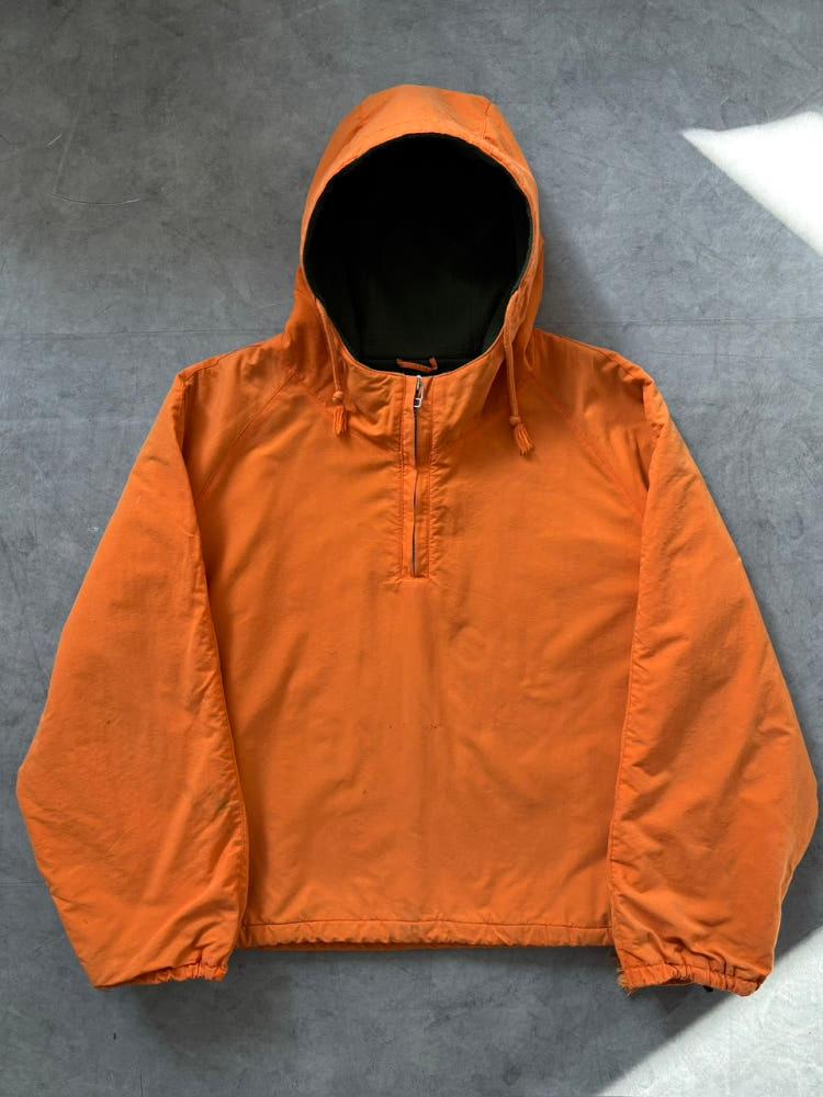 Bape 베이프 90‘s 오렌지 컬러 아노락 바람막이 7