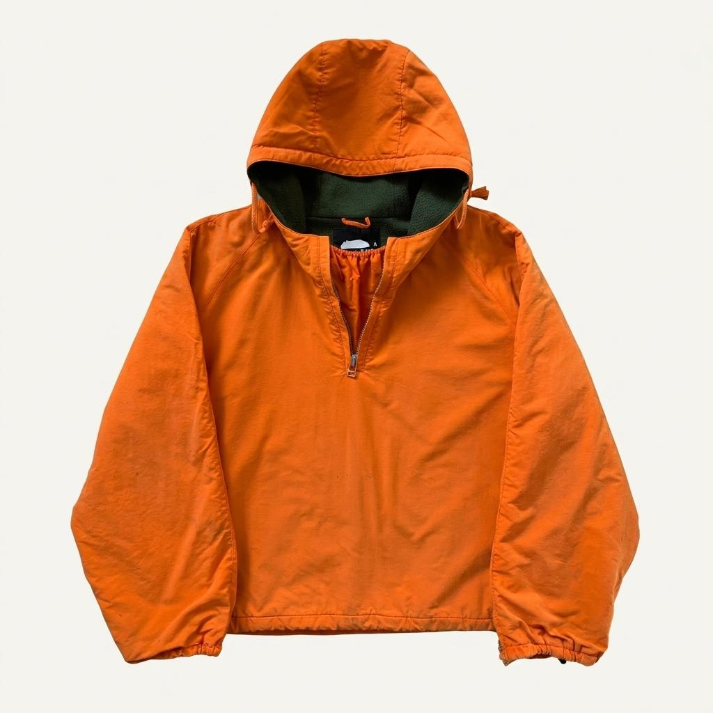 Bape 베이프 90‘s 오렌지 컬러 아노락 바람막이 1