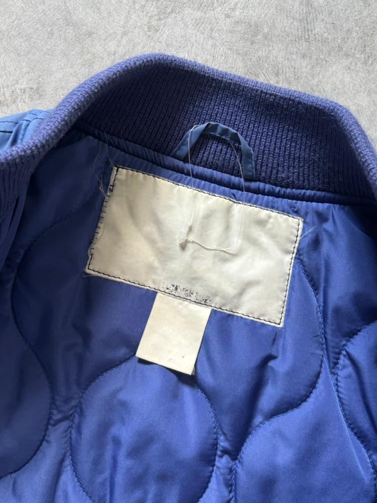 Stussy 스투시 00‘s 블루 스컬로고 새틴 바시티 자켓 7