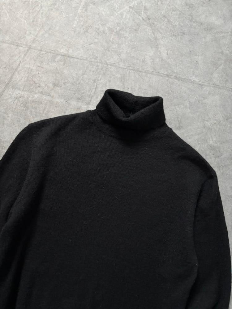 Comme des Garcons tricot 꼼데가르송 트리콧 블랙 터틀넥 니트 8