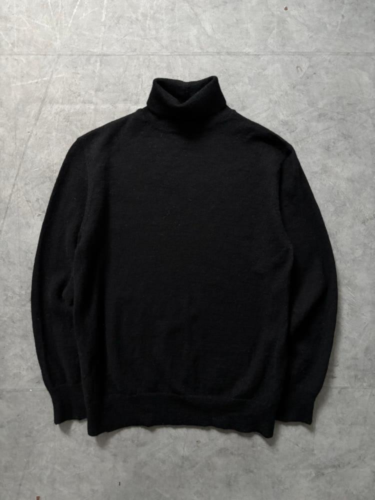 Comme des Garcons tricot 꼼데가르송 트리콧 블랙 터틀넥 니트 7
