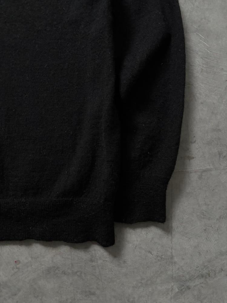 Comme des Garcons tricot 꼼데가르송 트리콧 블랙 터틀넥 니트 9