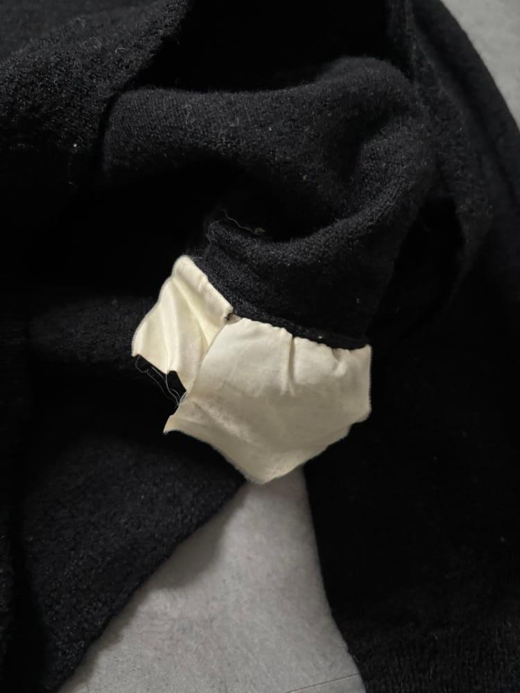 Comme des Garcons tricot 꼼데가르송 트리콧 블랙 터틀넥 니트 11