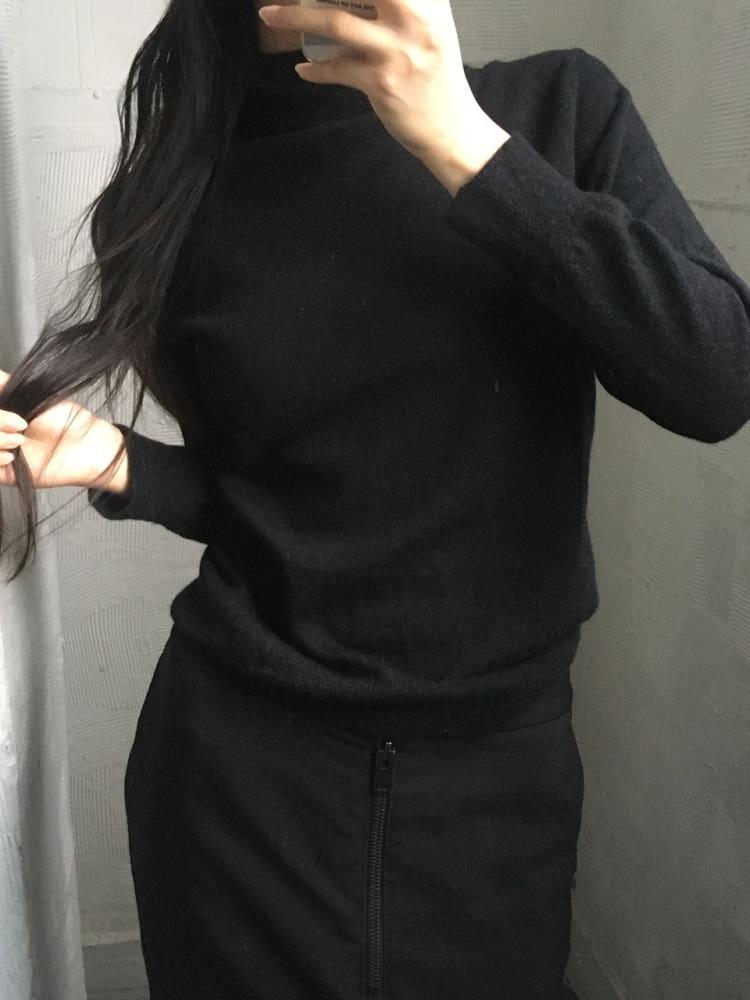 Comme des Garcons tricot 꼼데가르송 트리콧 블랙 터틀넥 니트 6