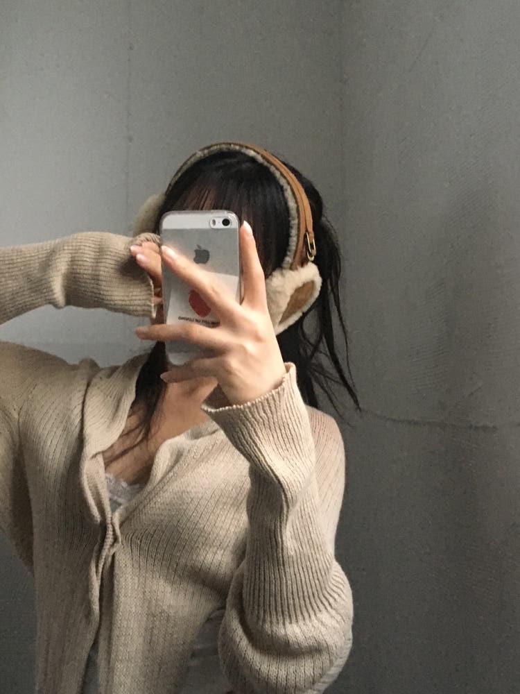 UGG 어그 베이지 이어머프 3