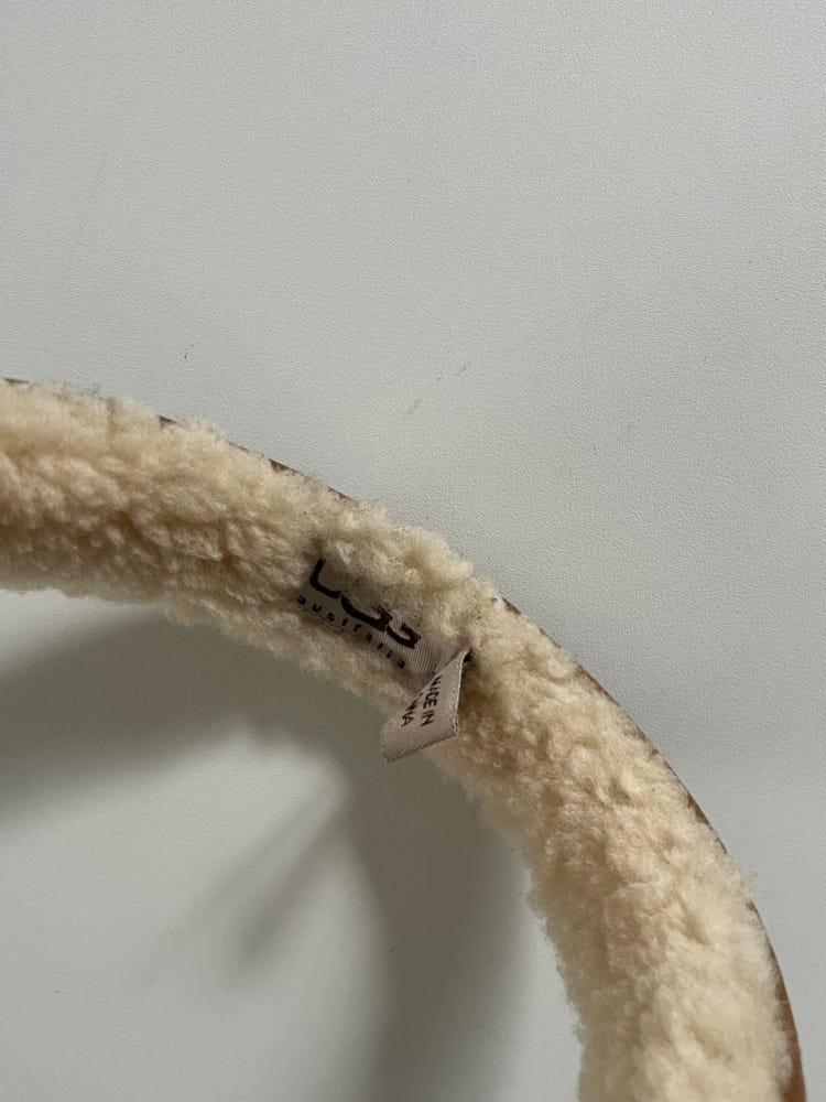 UGG 어그 베이지 이어머프 6