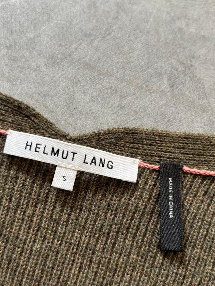 Helmut Lang 헬무트랭 캐시미어 벨크로 니트 5