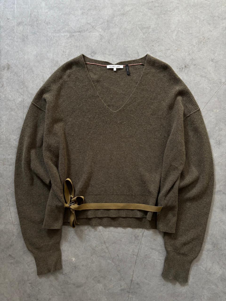 Helmut Lang 헬무트랭 캐시미어 벨크로 니트 2