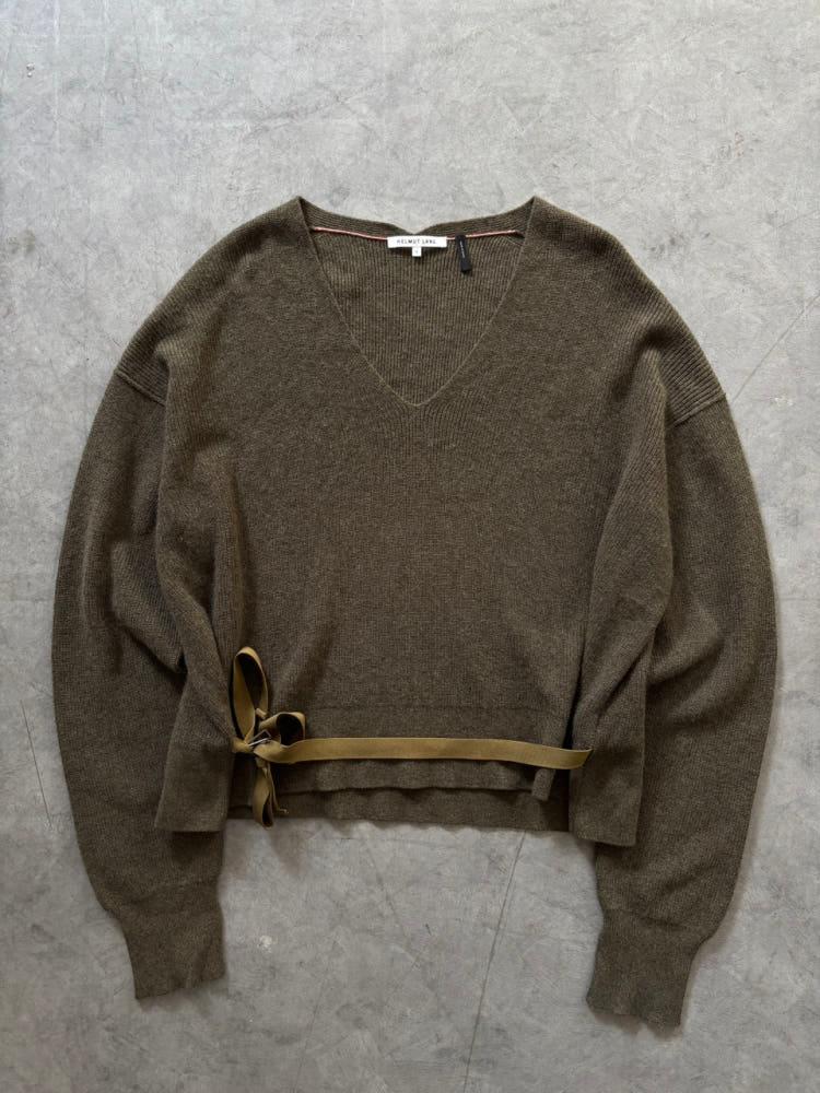 Helmut Lang 헬무트랭 캐시미어 벨크로 니트 3