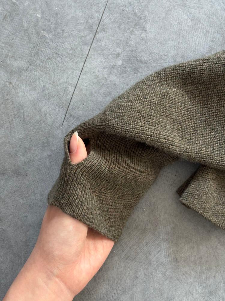 Helmut Lang 헬무트랭 캐시미어 벨크로 니트 7