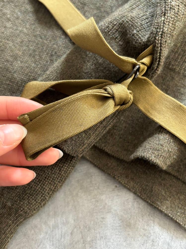 Helmut Lang 헬무트랭 캐시미어 벨크로 니트 9